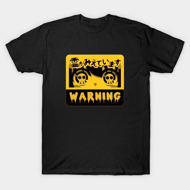 Warning !!! T-Shirt by JamesCMarshall